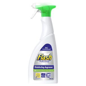 Flash Professional Disinfecting Degreaser 6x750ml