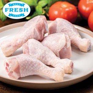Fresh Halal Chicken Drumsticks-1x10kg