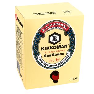 Kikkoman Soy Sauce 1x5L