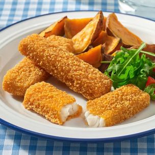 Young's MSC The Ultimate Fish Finger Gluten Free 1x120x30g