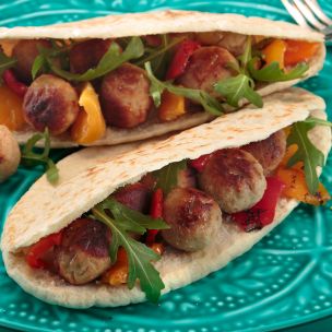 KaterKing Prime Cooked Pork Meatballs-1x3kg