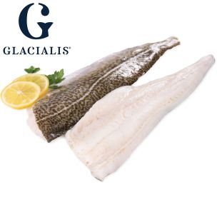 MSC Glacialis Skin on PBI Cod Fillets (8-16oz) 2x9kg