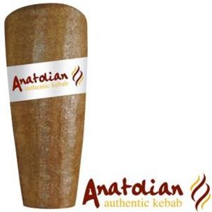 Anatolian Halal Doner-(22 lb)-1x10kg