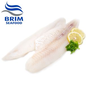 MSC Brim Skinless PBI Cod Fillets (32oz+) 2x9kg