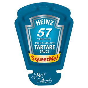Heinz SqueezMe Tartare Sauce-100x26ml