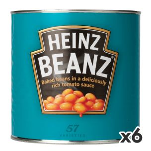 Heinz Baked Beans-6xA6