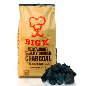 Big K Bag Restaurant Grade Charcoal (not for resale) 1x15kg