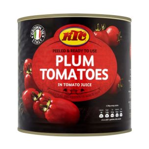 KTC Peeled Plum Tomatoes-6x2.55kg