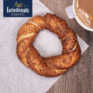 Letsdough Crusty Simit 4x100g