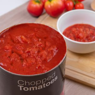 Italian Chopped Tomatoes In Tomato Juice-6x2.5kg