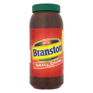 Branston Small Chunk Pickle 2x2.55kg