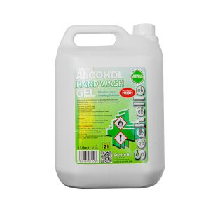 Sechelle Hand Sanitizing Gel-1x5L