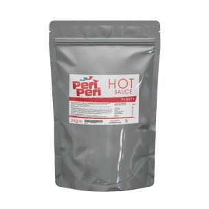 JJ Peri Peri Hot Baste Sauce 1x2kg