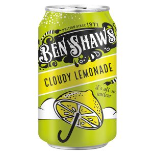 Ben Shaws Cloudy Lemonade Cans-24x330ml