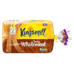 Kingsmill Tasty Wholemeal Bread (Thick)-1x800g