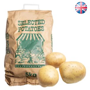 Selected UK White Potatoes-1x5kg