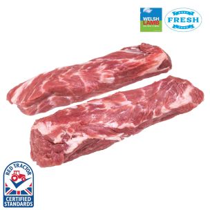 Fresh Welsh Halal Lamb Neck Fillets (Price Per Kg) Box Appx. 7kg
