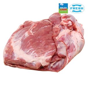 Fresh Welsh Halal Boneless Lamb Shoulders (Price Per Kg) Box Appx 5-8kg