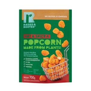 Raised & Rooted (Plant Based) Hot&Spicy Popcorn(8g)-1x700g
