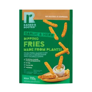Raised & Rooted (Plant Based) Dipping Fries(15g)-1x700g