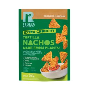 Raised & Rooted (Plant Based) Tortilla Nachos(18g)-1x700g