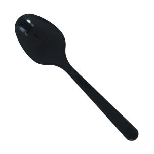 4 Flame Premium Black Heavy-Weight Spoon-6x100