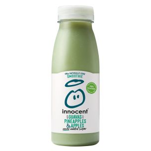Innocent Guavas, Pineapples & Apples Smoothie 8x250ml