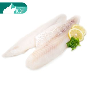 JJ MSC Atlantic IQF Skinless Boneless Cod Fillets (7-8oz) 1x18