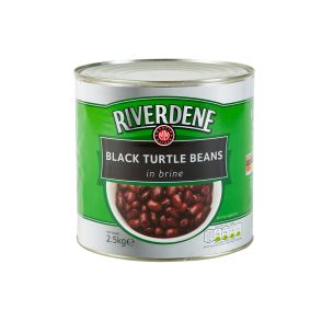 Riverdene Black Turtle Beans 6x2.5kg