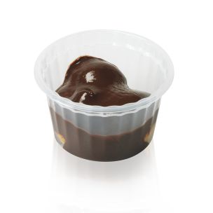 Delizia Profiteroles with Chocolate Sauce Portions (Alcohol Free)-16x110g