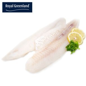 Royal Greenland Skinless PBI Cod Fillets (8-16oz) 2x6.81kg