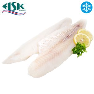 MSC Fisk Skinless Boneless Cod Fillet (10-12oz)-2x9kg