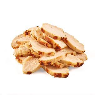 Universal Halal Roasted Chicken Breast Sliced (7mm)-1x2kg