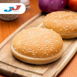 JJ 5" Seeded Burger Buns 48x87g