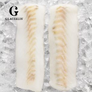 MSC Glacialis Skinless & Boneless Cod Loins (5-7oz) 3x6.35kg