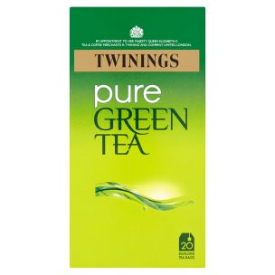 Twinings Pure Green Enveloped Tea Bags 1x20
