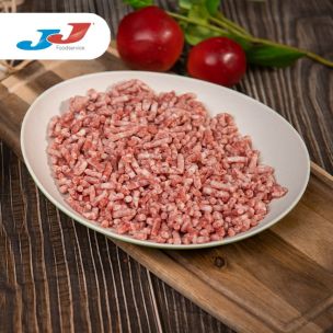JJ Frozen UK Red Tractor Halal Minced Lamb (10% Fat) 2x1kg