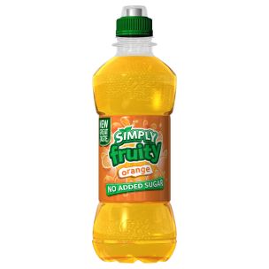 Simply Fruity Orange Juice Drink-12x330ml