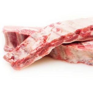 Midland Frozen Raw Pork Loin Ribs(PK23)-1x6kg