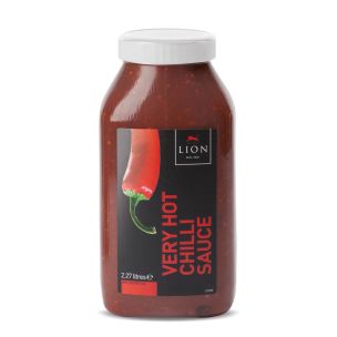 Lion Very Hot Chilli Sauce-2x2.27L