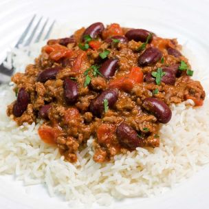 Wrights Beef Chilli con Carne (Individual Portions) 12x350g
