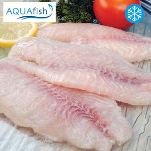 Aquafish IQF Skinless&Boneless Tilapia Fillets(5-7oz)-5x1kg