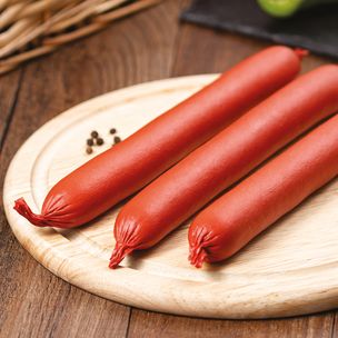 The Big Red Halal Saveloy (36s) 1x4.08Kg