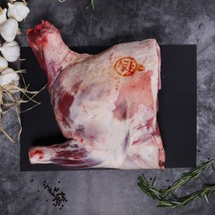 Fresh UK Halal Lamb Split Forequarter (Price per Kg) Box Appx. 8-17kg