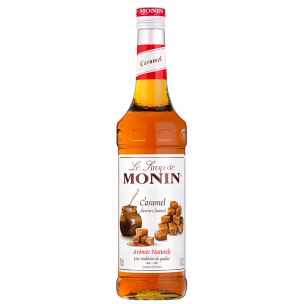 Monin Caramel Syrup (Glass Bottle)-1x70cl