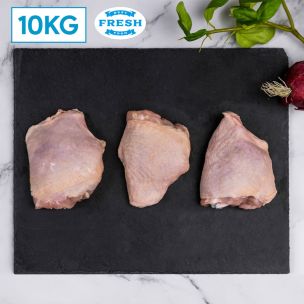 Fresh Halal Chicken Oyster Cut Thigh-1x10kg