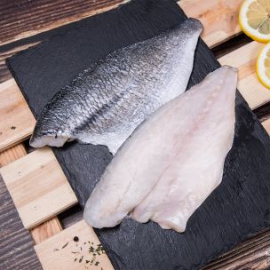 Fresh Sea Bream Fillets Boneless Skin on 6-8oz 1x6