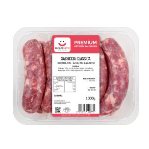Salsicciamo Classic Traditional Italian Sausages 10x100g