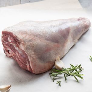 Frozen Halal NZ Leg of Lamb Short Cut (Price Per Kg) Box Range 16-25kg