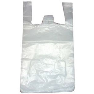 JJ Strong Mixed Pack Vest Carrier Bags (500 Medium & Large)-1x1000